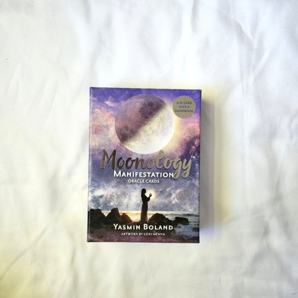 Moonology Manifestation Oracle Cards